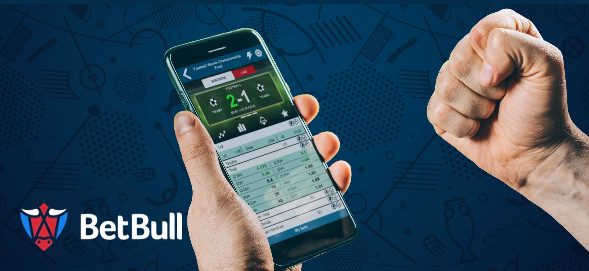 O Aplicativo Móvel Betbull é o paraíso dos fãs de esportes