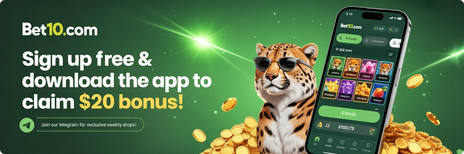 Bet10 Sign up bonus