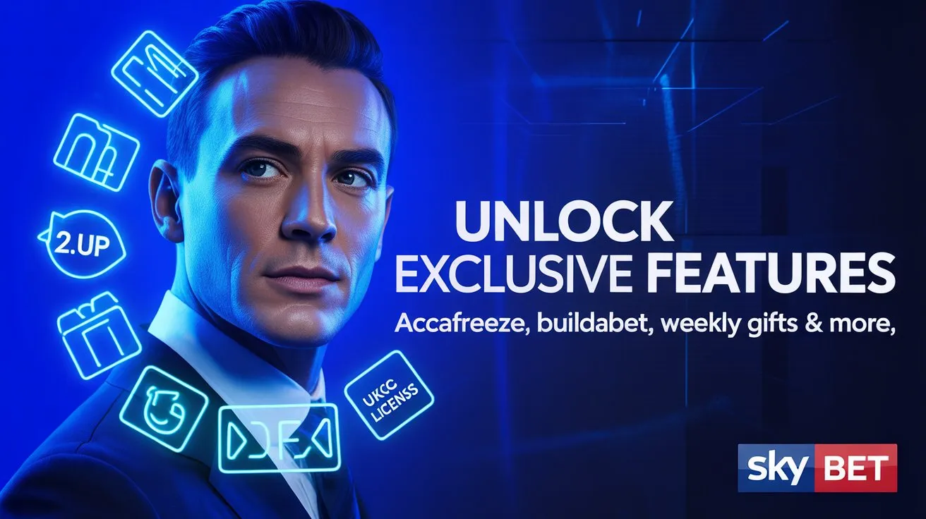 Skybet Exclusive features. AccaFreeze, weeekly gifts, club offers